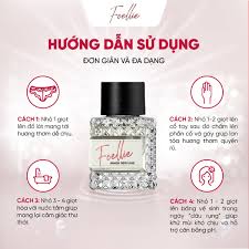 Nước hoa vùng kín lưu hương 48h Foellie Eau de Bijou 10ml