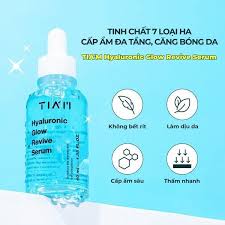 Tinh Chất HA Cấp Nước TIA'M Hyaluronic Glow Revive Serum 40ml