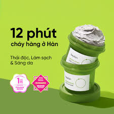 Mặt nạ đất sét Beplain Mung Bean Pore Clay Mask 120ml