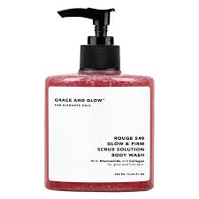 Sữa tắm trắng da dưỡng ẩm tẩy da chết GRACE AND GLOW Body Wash 400ml