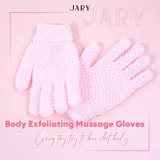 Găng tay tẩy tế bào chết Jary Body Exfoliating Massage Gloves