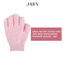 Găng tay tẩy tế bào chết Jary Body Exfoliating Massage Gloves