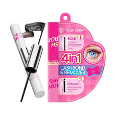 Keo dán và gỡ mi giả hai đầu 2in1 Mlen Diary Lash Bond & Remover 4gx2