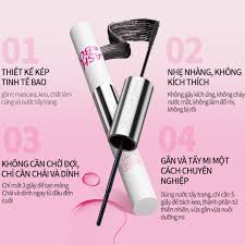 Keo dán và gỡ mi giả hai đầu 2in1 Mlen Diary Lash Bond & Remover 4gx2