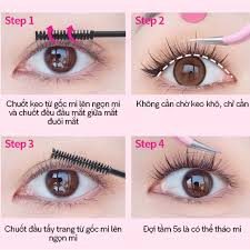 Keo dán và gỡ mi giả hai đầu 2in1 Mlen Diary Lash Bond & Remover 4gx2