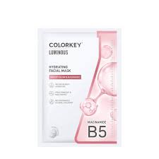 Mặt nạ B5 cấp ẩm, hỗ trợ phục hồi da COLORKEY LUMINOUS Facial Mask 25ml