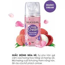 Xịt thơm toàn thân và tóc SILKYGIRL Fragrance Mist Hair And Body 50ml