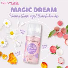 Xịt thơm toàn thân và tóc SILKYGIRL Fragrance Mist Hair And Body 50ml