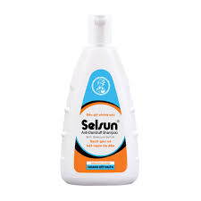 Dầu gội giảm gàu, sạch nấm Selsun 1% Selenium Sulfide Anti-Dandruff Shampoo 100ml