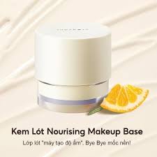 Kem lót dưỡng ẩm Judydoll Nourishing Makeup Base 30g