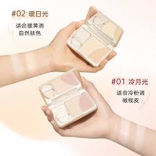 Phấn bắt sáng khiêm che khuyết điểm Judydoll Brighten Patette Duo 8g