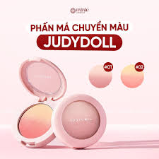 Phấn má hồng chuyển màu Judydoll Gradual Powder Blusher 4.3g