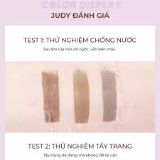 Mascara lông mày Judydoll Eyebrow Mascara 2.5g