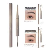 Chì kẻ mày kết hợp mascara lông mày Judydoll Duo Eyebrow Pencil 2in1
