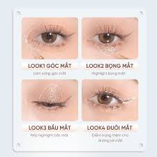 Nhũ mắt kim tuyến dạng lỏng Judydoll Liquid Eyeshadow 1.8g