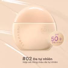 Kem chống nắng nâng tone và dưỡng ẩm Judydoll Sun Defense Tinted Moisturizer SPF50+ PA++++ 40g