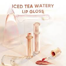 Son bóng có dưỡng Judydoll Iced Tea Watery Lip Gloss 2.4g