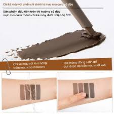 Bút kẻ lông mày 2 đầu Judydoll Long-Lasting Eyebrow Gel Pencil 150mg