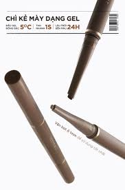 Bút kẻ lông mày 2 đầu Judydoll Long-Lasting Eyebrow Gel Pencil 150mg