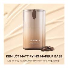 Kem lót kiềm dầu có dưỡng 2in1 Judydoll Mattifying Makeup Base 30g