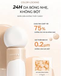 Kem nền mỏng nhẹ, bền màu 24h Judydoll Cell Essence Cloud-Touch Cream Foundation 30g