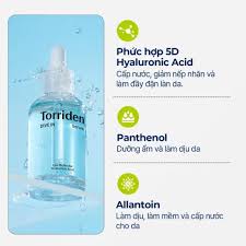 Tinh Chất Dưỡng Ẩm Hỗ Trợ Phục Hồi Da Torriden Dive In Low Molecular Hyaluronic Acid Serum 50ml