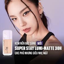 Kem nền bắt sáng đa chiều Maybelline New York Super Stay 35ml