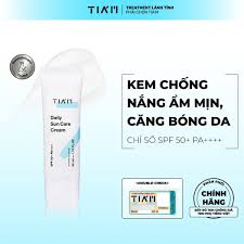 Kem Chống Nắng Phổ Rộng Kiềm Dầu Dành Cho Mọi Loại Da TIAM Invisible Daily Sun Care Cream SPF 50+ PA++++ 50ml