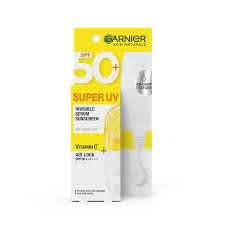 Serum Chống Nắng Phổ Rộng Garnier Skin Naturals Super UV Invisible Serum Sunscreen SPF 50+ PA++++ 30ml