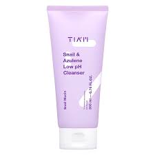 Sữa rửa mặt làm sạch dịu nhẹ cho mọi loại da TIA'M Snail & Azulene Low PH Cleanser