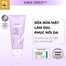 Sữa rửa mặt làm sạch dịu nhẹ cho mọi loại da TIA'M Snail & Azulene Low PH Cleanser