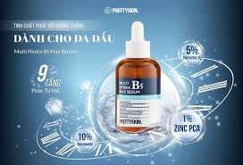 Serum Phục Hồi PRETTY SKIN MULTI HYDRA MAX B5 cho da dầu 50ml