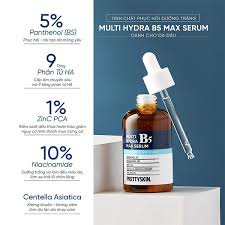 Serum Phục Hồi PRETTY SKIN MULTI HYDRA MAX B5 cho da dầu 50ml