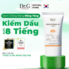 Kem Chống Nắng Phổ Rộng Hàn Quốc DR.G Sun Cream SPF50+ PA+++ 50ml