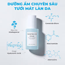 Serum Dưỡng Trắng Và Cấp Ẩm Cho Da Skin1004 Madagascar Centella Hyalu-Cica Blue Serum 50ml