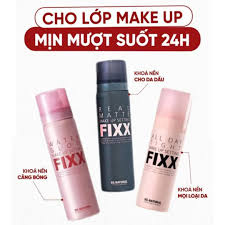 Xịt Khóa Lớp Trang Điểm Tạo Hiệu Ứng Căn Bóng ALL DAY TIGHT MAKE UP SETTING FIXX 75ml