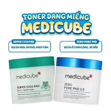 Toner pad cho da dầu mụn, da khô và da nhạy cảm Medicube 100ml / 70 miếng
