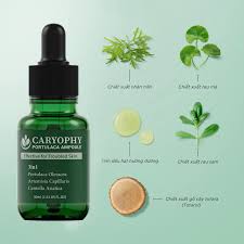 Tinh chất giảm mụn, thâm mụn Caryophy Portulaca Ampoule 30ML