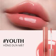 Son Bóng 3CE Drop Glow Gel 4g