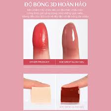 Son Bóng 3CE Drop Glow Gel 4g