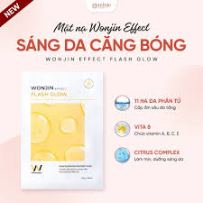 Mặt nạ dưỡng da Wonjin Effect 30g (3 màu)