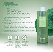 Nước Tẩy Trang Pretty Skin The Pure Jeju Cica Cleansing Water