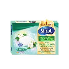 Bông Tẩy Trang Nhật Bản Cao Cấp SILCOT