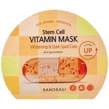 Mặt Nạ BANOBAGI STEM CELL VITAMIN MASK