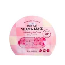 Mặt Nạ BANOBAGI STEM CELL VITAMIN MASK