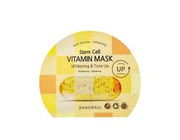 Mặt Nạ BANOBAGI STEM CELL VITAMIN MASK