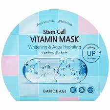 Mặt Nạ BANOBAGI STEM CELL VITAMIN MASK
