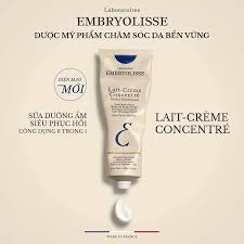 Sữa dưỡng ẩm siêu phục hồi da EMBRYOLISSE Lait-Crème Concentré (30ml)