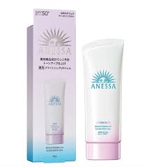 Gel Chống Nắng Anessa Dưỡng Sáng Nâng Tông 90g Brightening Uv Sunscreen Gel N SPF50+ PA++++
