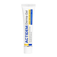 Gel giảm mụn, dưỡng ẩm da ACTIDEM Derma Gel 18gr / 40gr